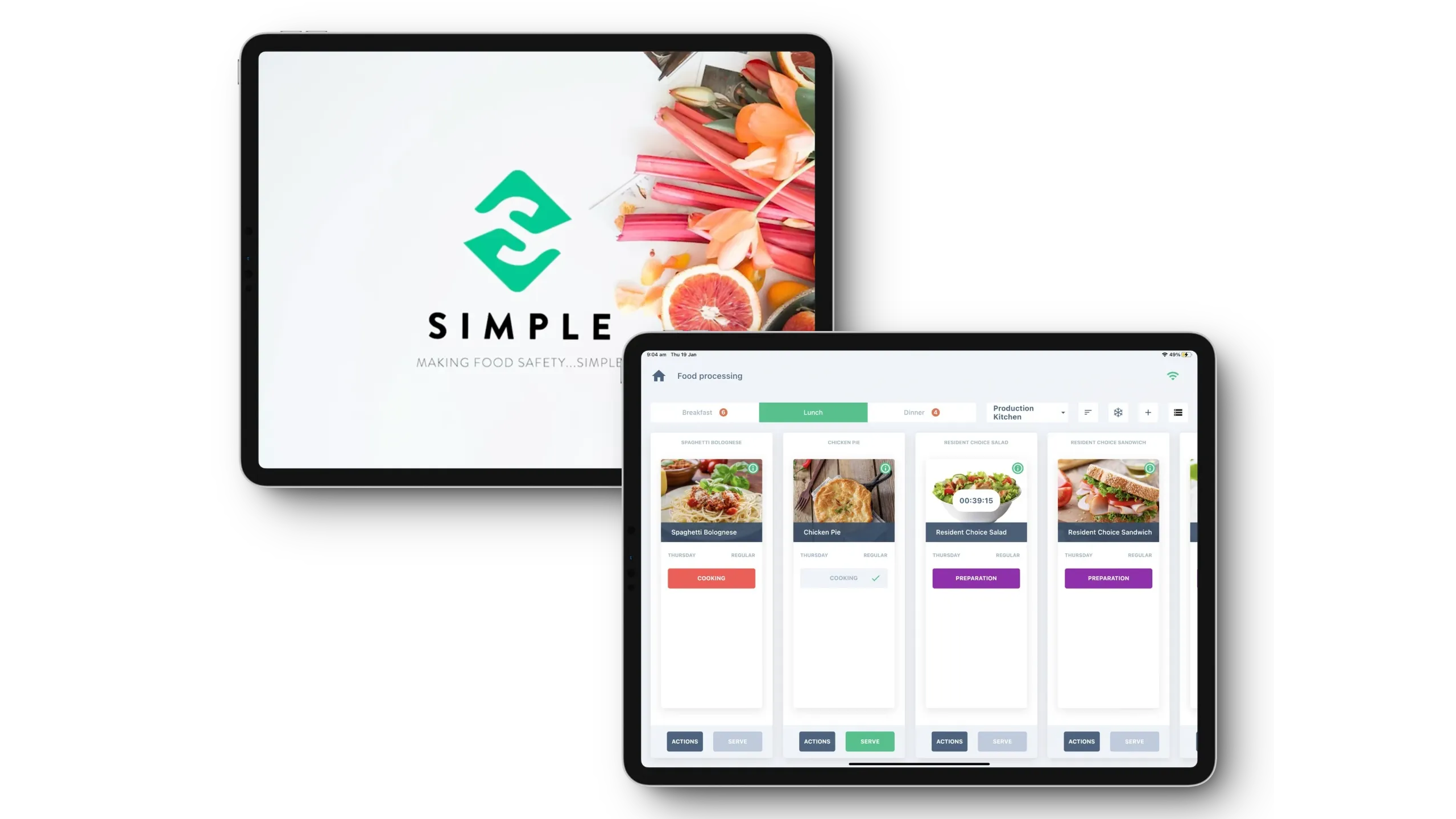 Garantir la Sécurité Alimentaire en Maisons de Retraite et Hôpitaux preview